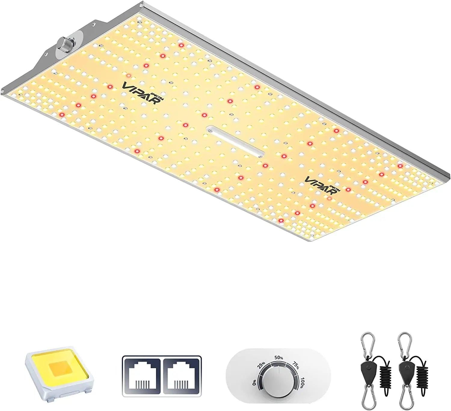 VIPARSPECTRA XS2000 LED Full Spectrum Grow Light IP65 Dimmable