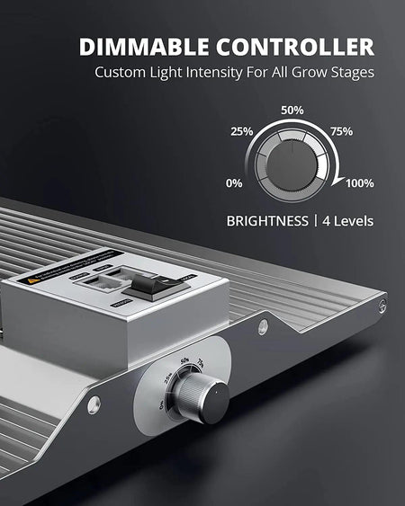VIPARSPECTRA XS2000 LED Full Spectrum Grow Light IP65 Dimmable