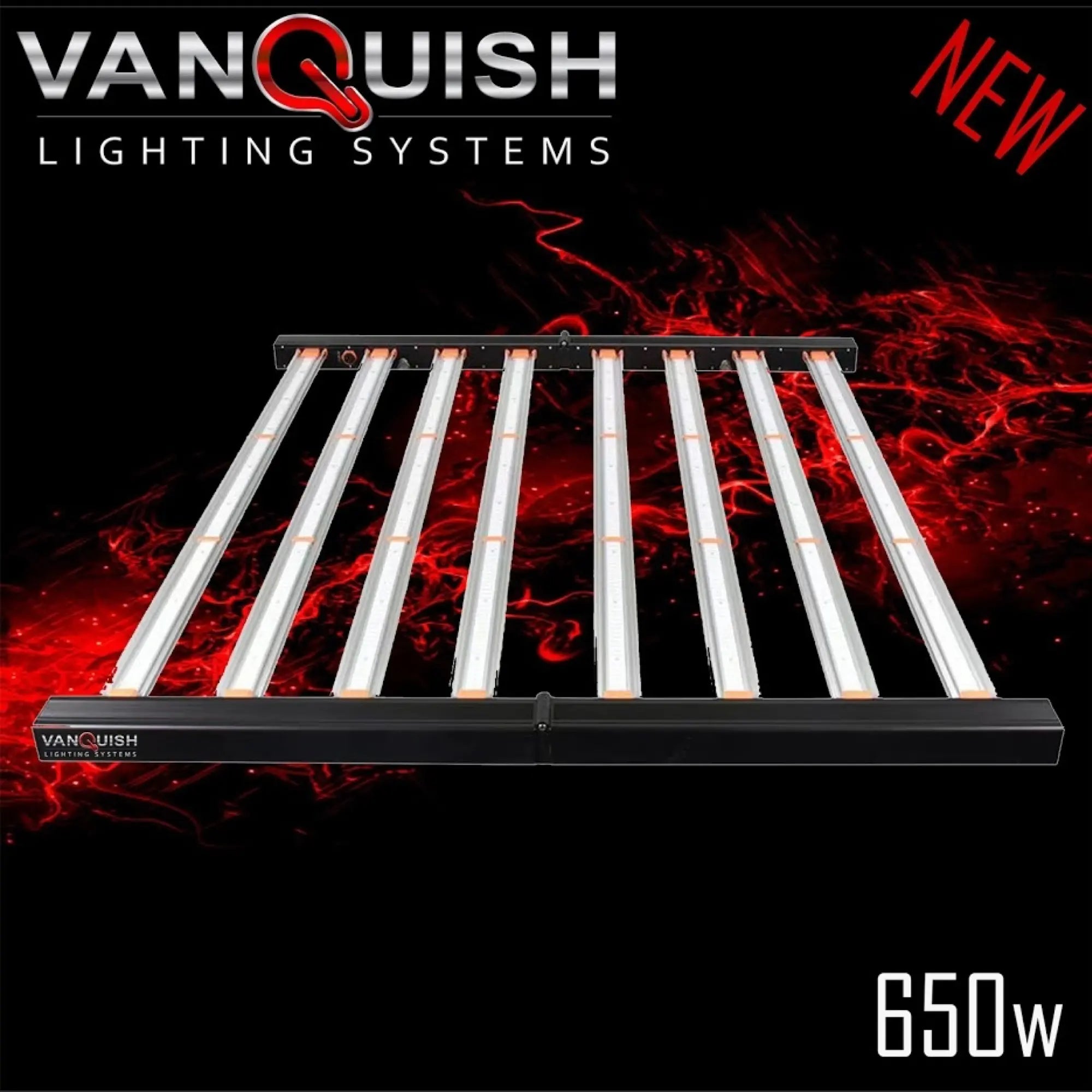 Vanquish 650W LED Grow Light Vanquish Lighting Systems