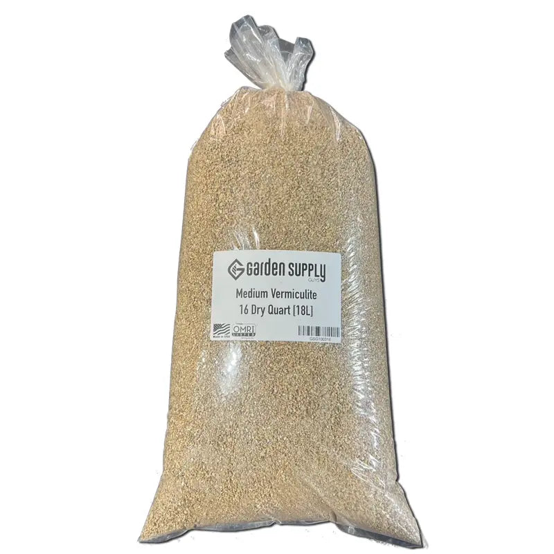 Vermiculite Medium #3, 16 Dry Qt GardenSupplyGuys
