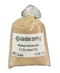 Vermiculite Medium #3, 2.5 Dry Qt GardenSupplyGuys