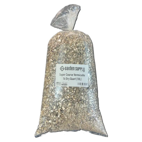 Vermiculite Super Course #1A, 16 Dry Qt GardenSupplyGuys