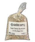 Vermiculite Super Course #1A, 2.5 Dry Qt GardenSupplyGuys