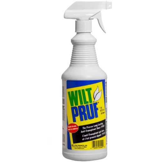 Wilt-Pruf® Plant Propagation Protector RTU with Trigger Sprayer, 1 qt Wilt-Pruf