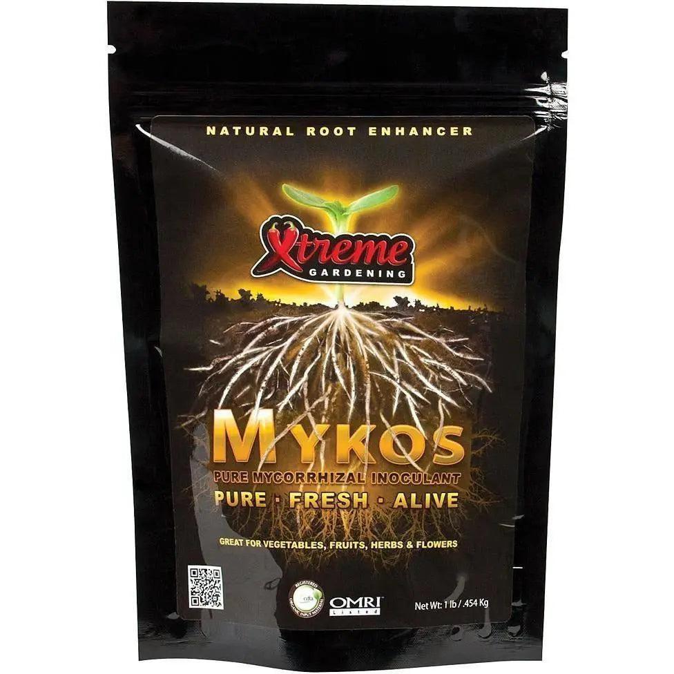 Xtreme Gardening Mykos Pure Mycorrhizal Inoculum (1 lb.)