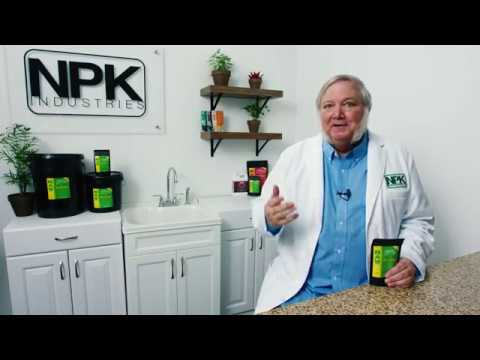 NPK RAW Microbes Grow Stage